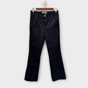 NEW Wit & Wisdom Velvet Corduroy Bootcut in Midnight Blue, size 6